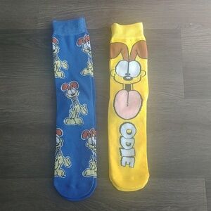 Odie novelty crew socks